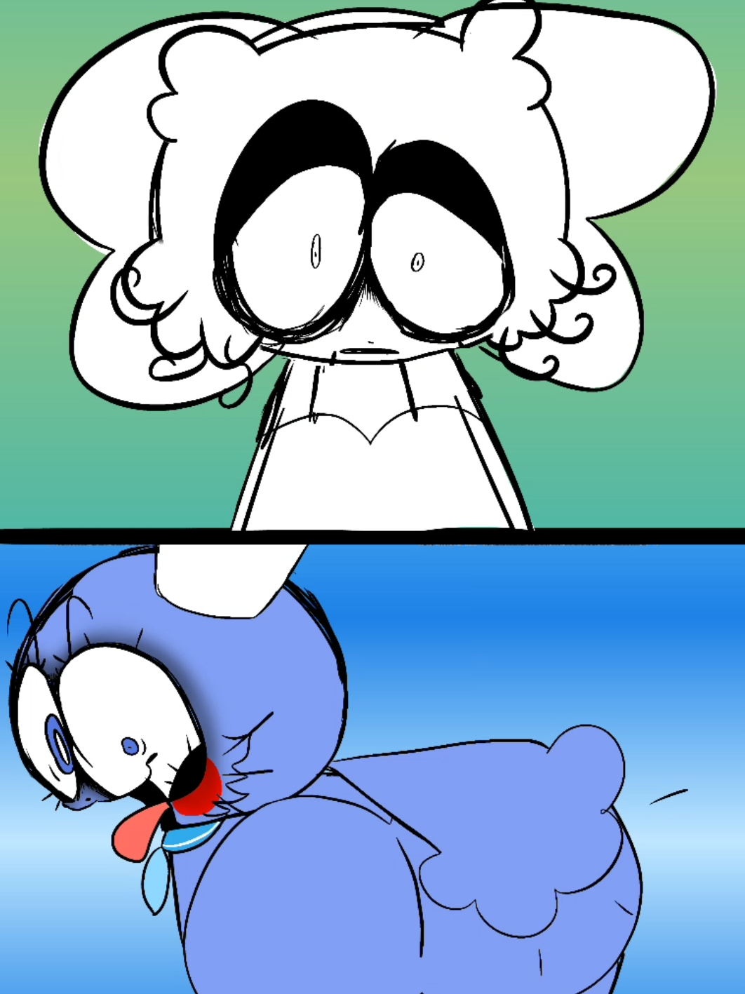 what's ur talent bro #fyp #oc #munchkinz #art 