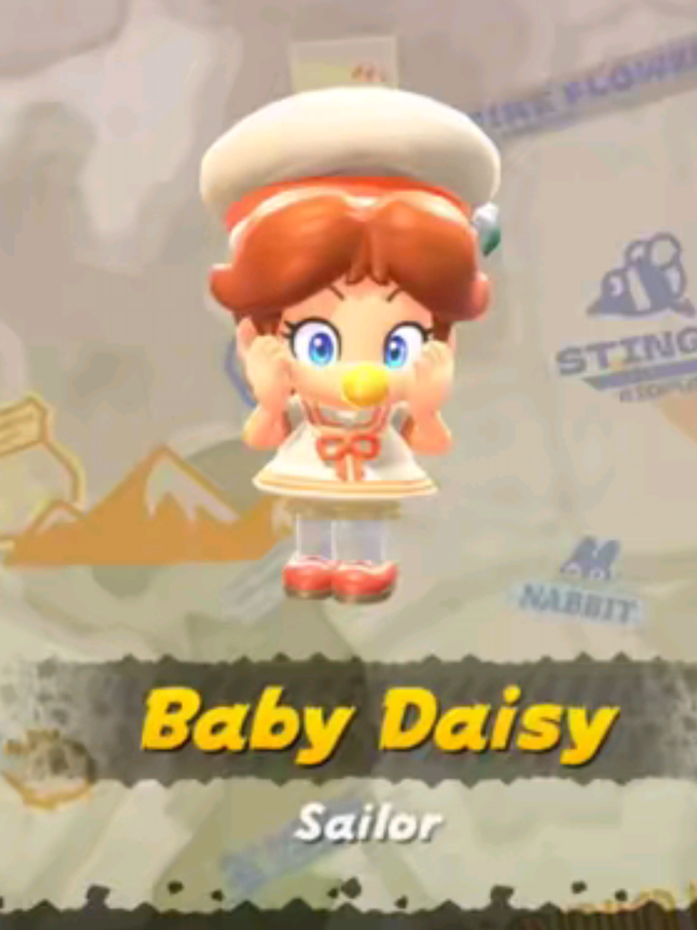 Baby Daisys outfit in Mario Kart World #mariokartworld #switch2 #nintendo #babydaisy #outfit #mario #fyppp #ฟีดดดシ #ผู้หญิงเล่นเกม #มือใหม่tiktok #เปิดการมองเห็น 
