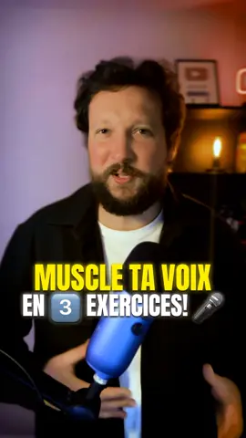 ✅ 3 exercices testés et approuvés pour transformer votre voix en arme de conviction massive ↓ Qui teste ça dès aujourd'hui ? #voix #prisedeparole #éloquence #exercices #artoratoire