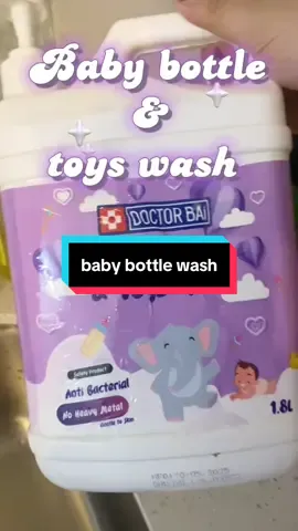 #pencucibotolsusu  #babybottlewash  #doctorbai  #pencucibotolbayi 
