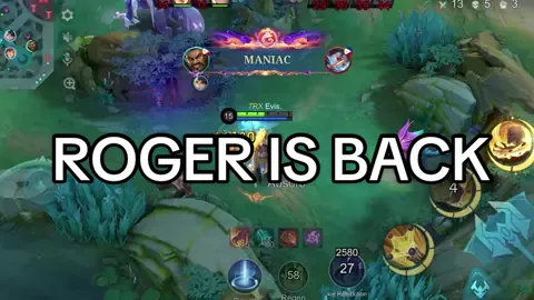 roger is back to the meta #MLBB #PhoenixEmpressRising #MLBBZetian #ZetiansRecruitmentForHeroes #MLBBZetian #MLBBCreator 