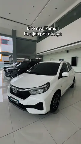 Brio Baru merahnya kamu 🥰 Harganya cuma 176 jtan dp 15 jtan, atau mau angsuran 2.9 jtan juga ada disini, pasti terjangkau ! Proses mudah aja dibantu  Pilih Brio Baru ajah, ga lengkap klo ga ada brio baru dirumahmu Siap kirim antar kota ! Yuk Tanya” aja dl seputar mobil Honda Baru Info Dm / wa 082218858665 #fyp #jualbrio #jualhondabrio #hondabrio #brio #trending #hondabandung #saleshonda #hondaabadi #hondaisme #hbcmaindealer #bandunghits #reels