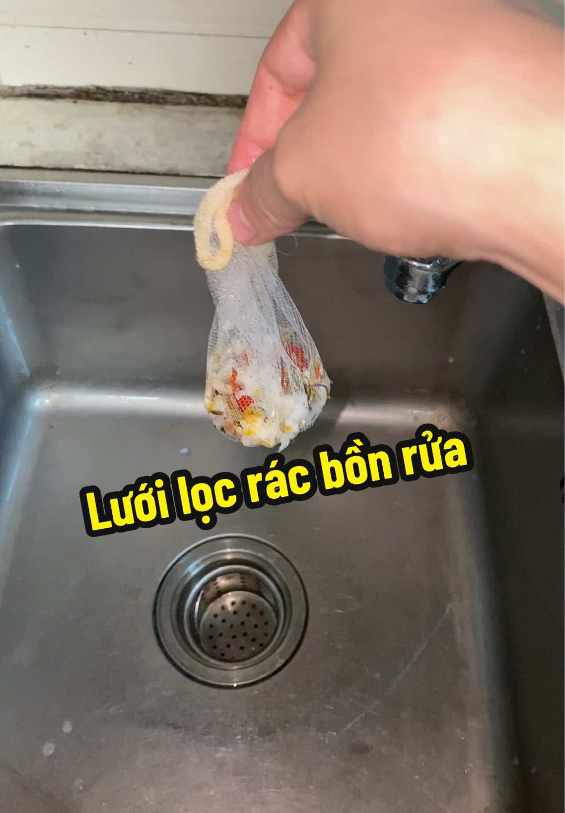 Lưới lọc rác bồn rửa bát #luoilocrac #tuilocracbonruachen #tuilocracruabat #giadungtienich #nhagogun  @Nhà gogun 