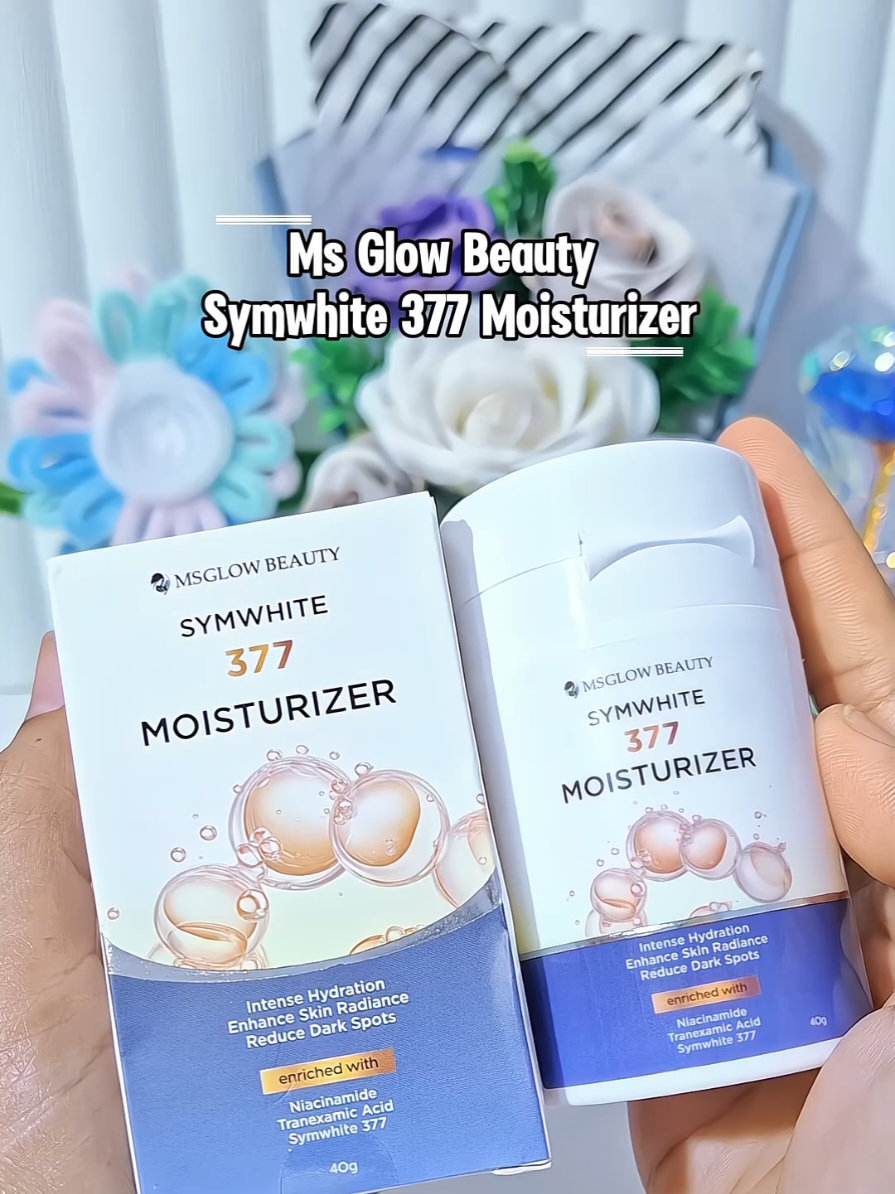 Yuk cobain Moiturizer yg Tasya Farasya approved , Symwhite 377 Moisturizer terbaru dari @msglow.beauty @Elite Glowbal @Shandypurnamasary  #symwhite377 #moisturizer #msglow #msglowbeauty #tasyafarasyaapprove #glowingkanwajah #glowingkannafkah #glowingkansekitar #skincareroutine #rekomendasiskincare 