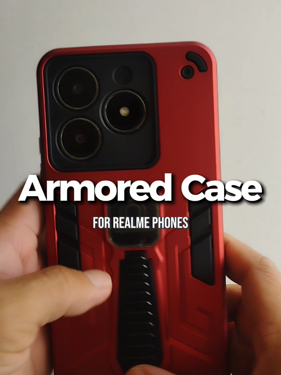 Hardcase para sa mga realme phones nyo #realme #armoredcase #fyp 