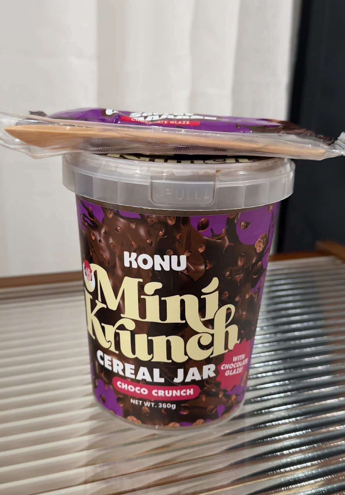 pov: you love chocolate 🍫 #minikrunch #konu #konuminikrunch #chocolate #sweets #chocolatelover #konusecretglaze #secretglaze #Foodie #FoodTok #tiktokshopfuntasticpayday #paydaysale 