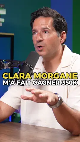 🔥 Le jour où Clara Morgane m’a fait gagner 350K #cryptomonnaie #cryptofr #bitcoinfrance #investisseur #independancefinanciere #julienroman