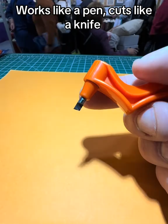 Craft Cutting Tools, 2025 New Cutting Craft Tool Works As A Pen#tool #decor #gift