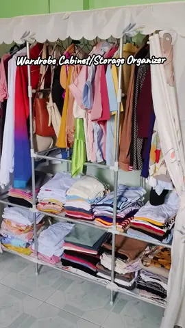 Huyyy di mo akalain na super Tibay at ang laki pa! 🤩 #storageorganizer #clothesorganizer #leegowardrobecabinet #tiktokfinds  #fyp 