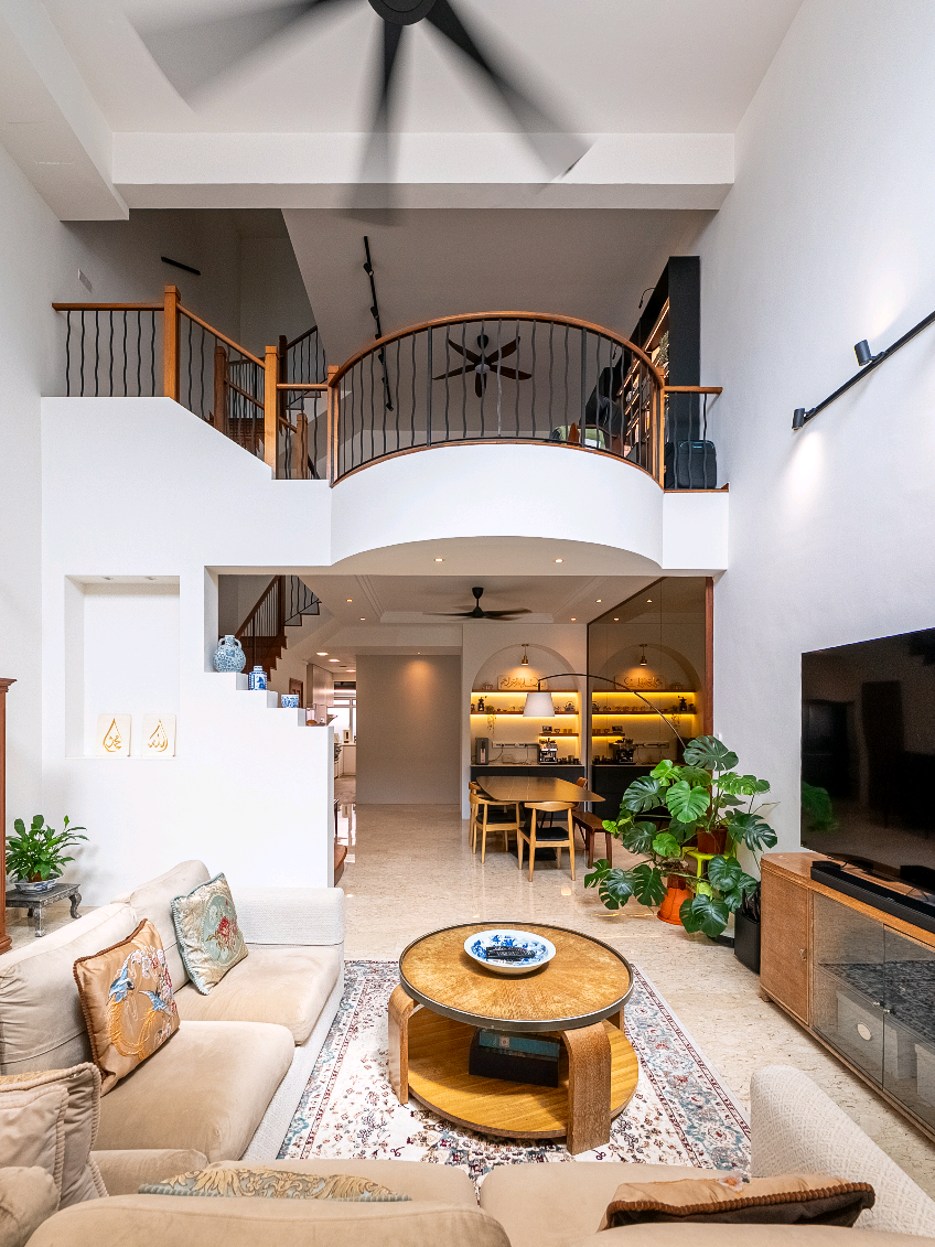 The Riverina  4-Bedrooms | 4-Bathrooms Wheelchair-friendly dining area perfect for multi-generational living! Clean, minimalistic renovation with space-enhancing mirrors. Ideal for hosting guests. 🏡✨ #HomeRenovation #MultiGenerationalLiving