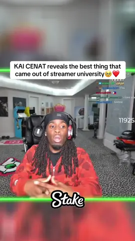 KAI CENAT reveals the best thing that came out of streamer university🥹❤️ #Kai #kaicenat #twitch #fyp #amp #rayasianboy #bet #betawards bet awards red carpet kai cenat kevin hart drusk #kevinhart #druski 