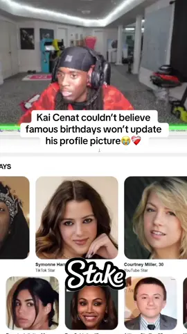 Kai Cenat couldn’t believe famous birthdays won’t update his profile picture😭❤️‍🩹 #Kai #kaicenat #twitch #fyp #amp #rayasianboy #bet #betawards bet awards red carpet kai cenat kevin hart drusk #kevinhart #druski 