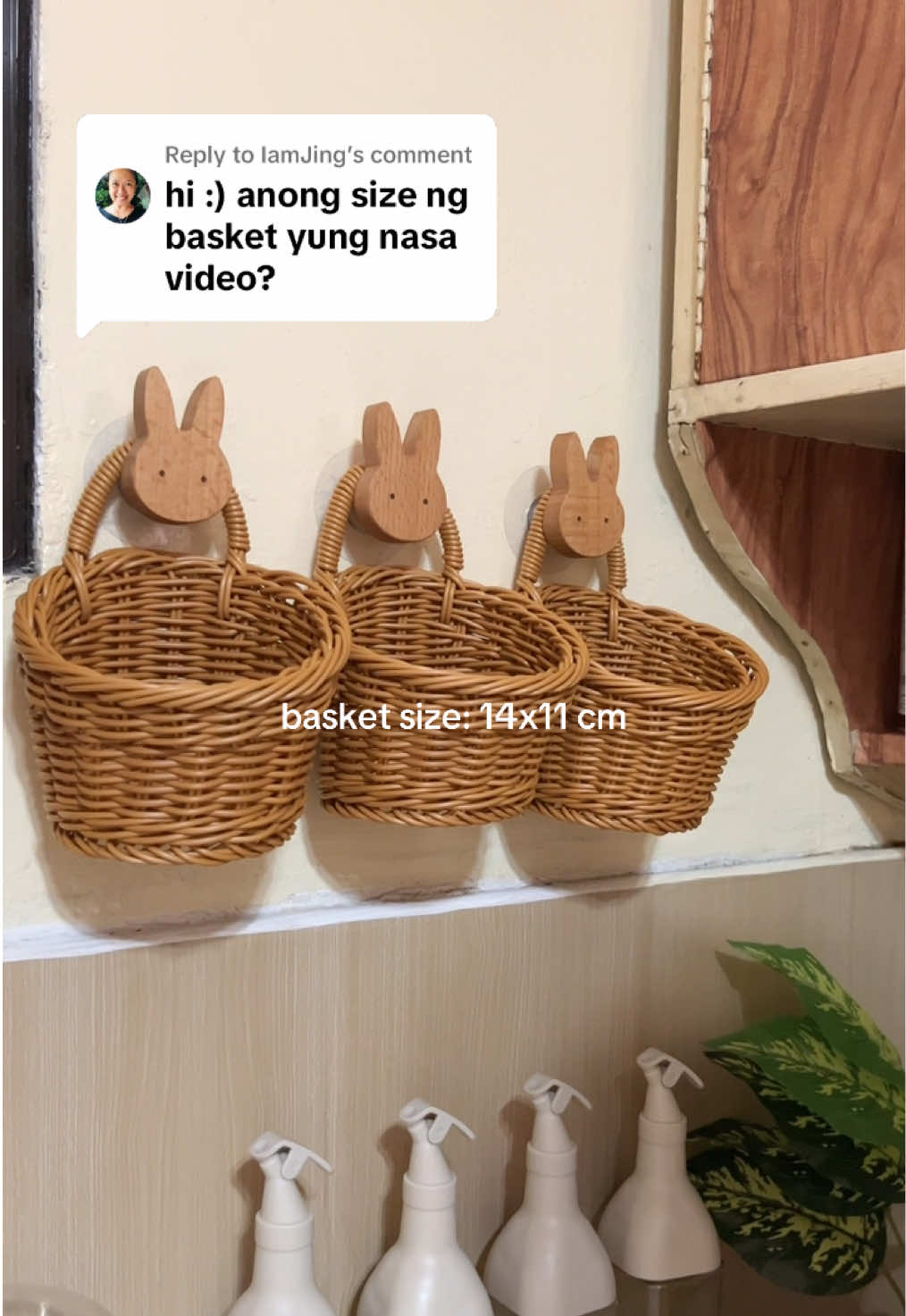 Replying to @IamJing ang ganda talaga nito mii🤩 #basket #hangingbaskets #kitchenfinds #kitchenstorage #aestheticfinds #fyp 