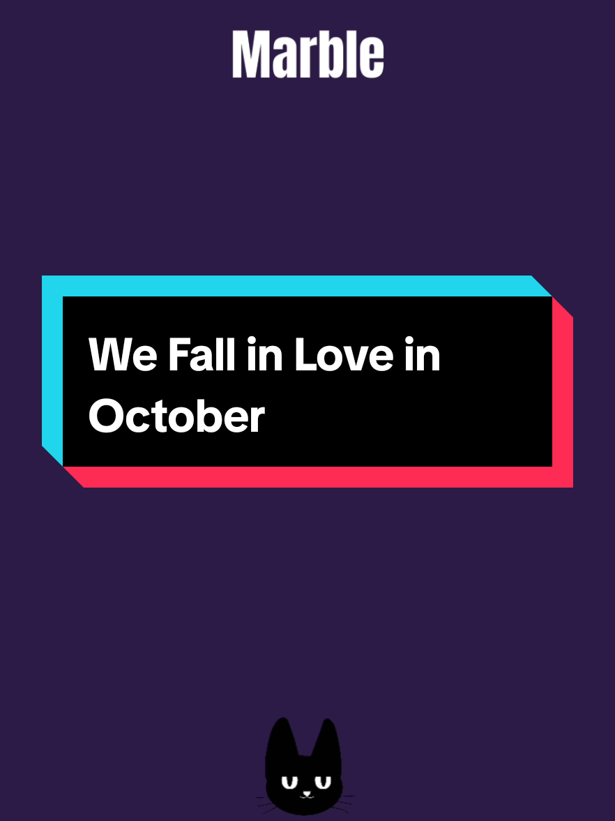 We Fall in Love in October  Song by - Girl in Red #100k #lyrics_songs #neko #cat #mmsub #fyp #foryoupage❤️❤️ 