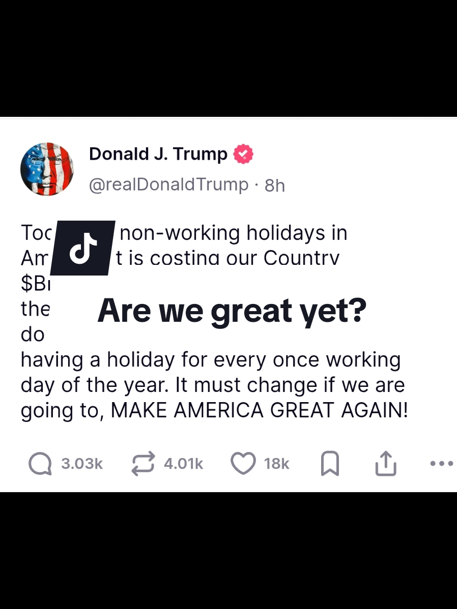 #juneteenth #holiday #paidholiday #truthsocial #fdt #notmypresident #aaronparnas1 #creatorsearchinsights #summertok