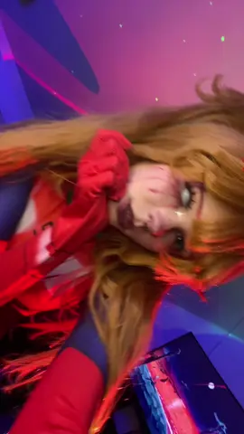 asukaaa!!!#asukalangley #asukalangleycosplay #fyp #neongenesisevangelion #nge #evangelion #viral 