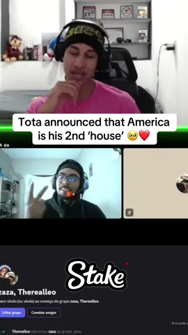 Tota announced that America is his 2nd ‘house’ 🥹❤️ #tota #kaicenat #amp #ray #fyp #viral 