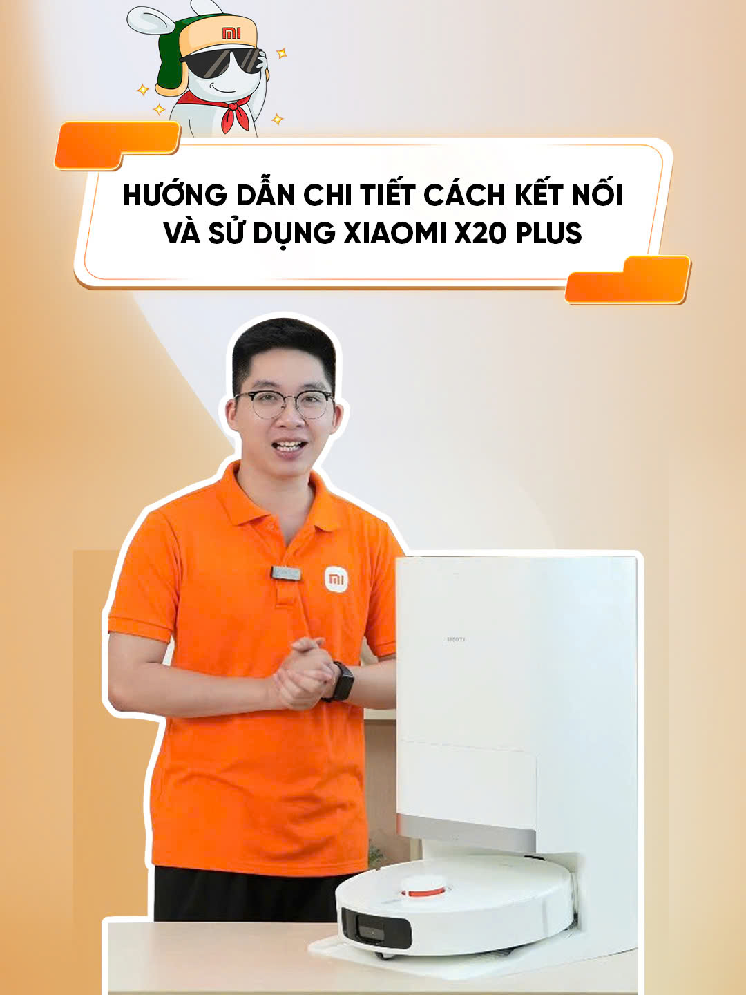 Hướng dẫn chi tiết kết nối và sử dụng robot hút bụi lau nhà Xiaomi X20 Plus #xiaomi #xiaomivietnambrandstore #hoplongecommerce #giga #robothutbuixiaomi #XiaomiX20Plus
