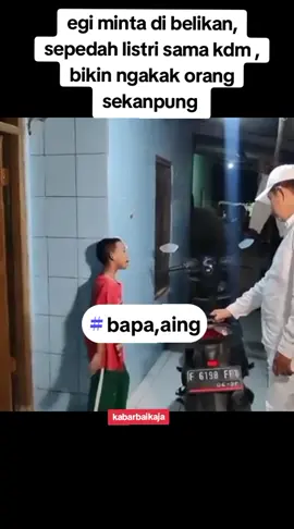 KDM, KE BOGOR KETEMU EGI, PART AKHIR #kangdedimulyadi #gubernurjawabarat #jawabaratistimewa #bapaaing #fypage #fypシ 