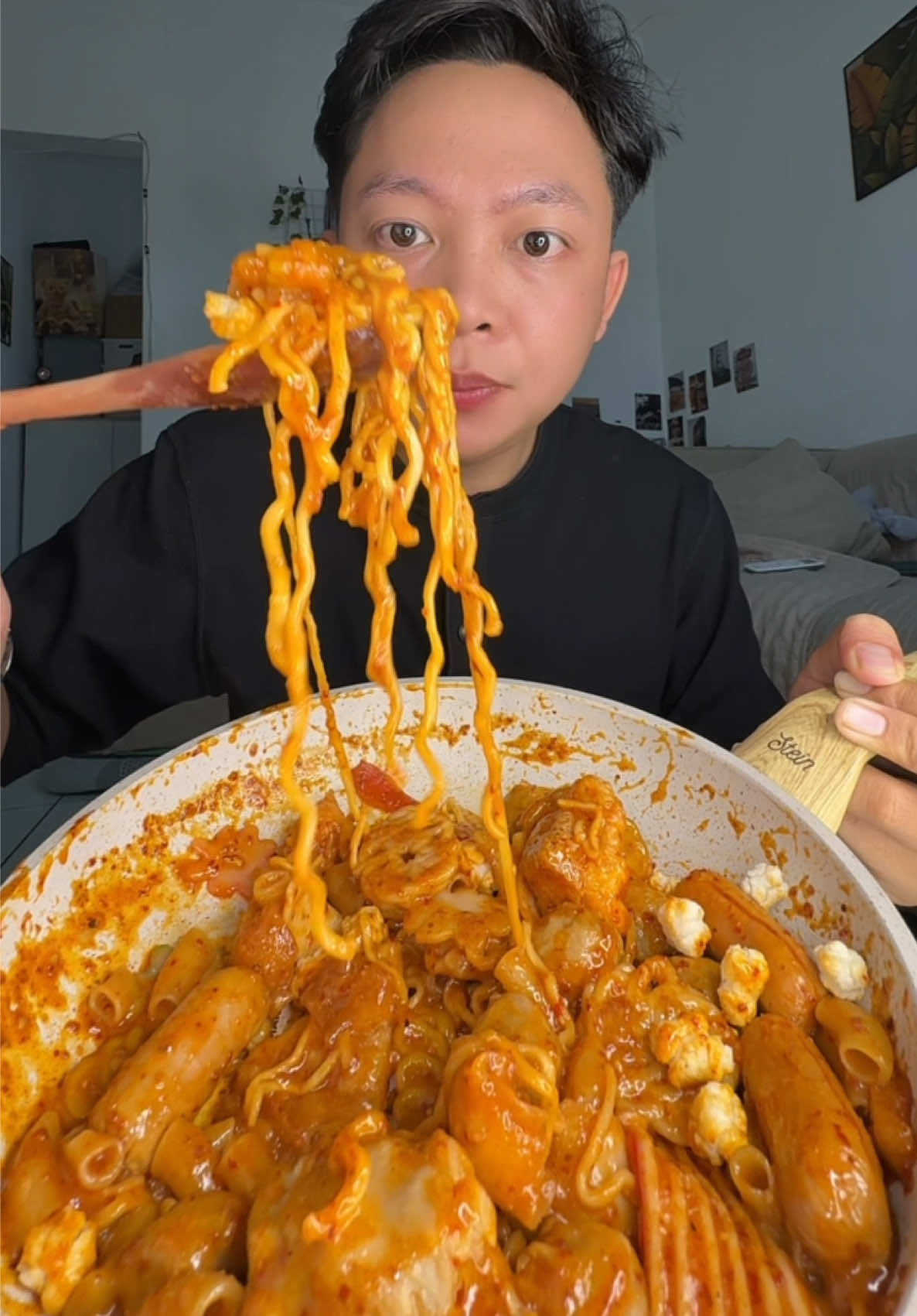 Minasang seblaknya enak pisan ih