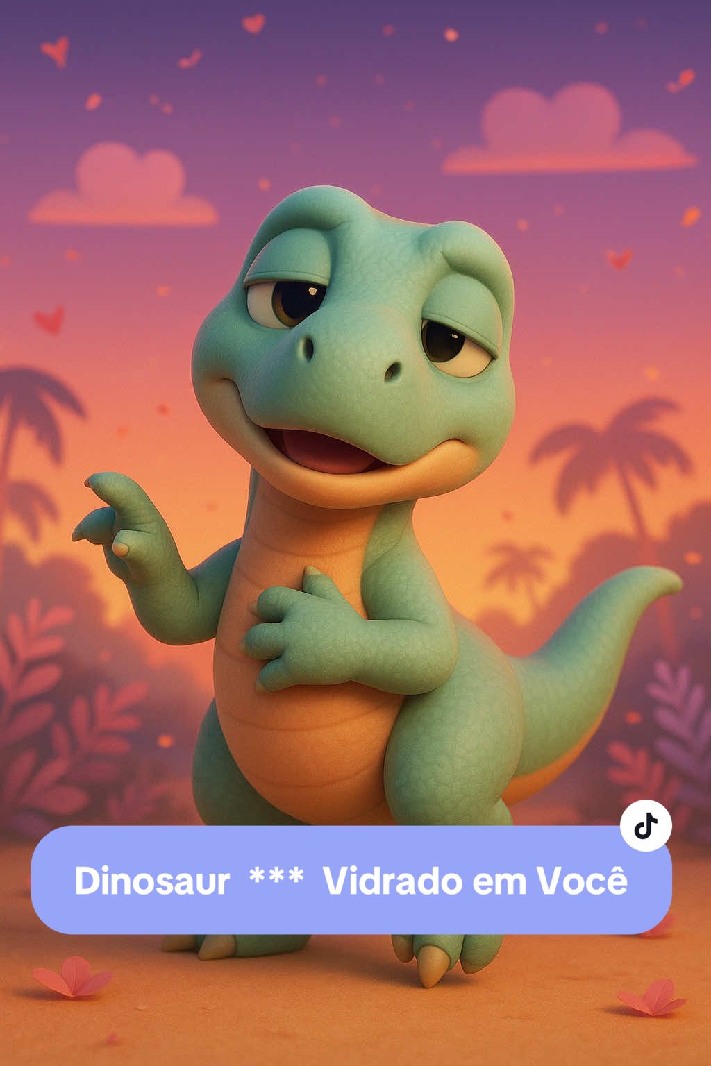 Replying to @Antarktis.  As per your request @Antarktis - This dino’s got moves and a crush! Hope it makes you smile 💚🦖✨  #VidradoEmVoce #YTShorts #DinoDance #AnimationVibes #ViralShorts #TikTokBrasil #DigitalGroove #AnimatedLove #CuteVibesOnly #TrendingNow #LipSyncFun #shortvideomagic @Antarktis. 