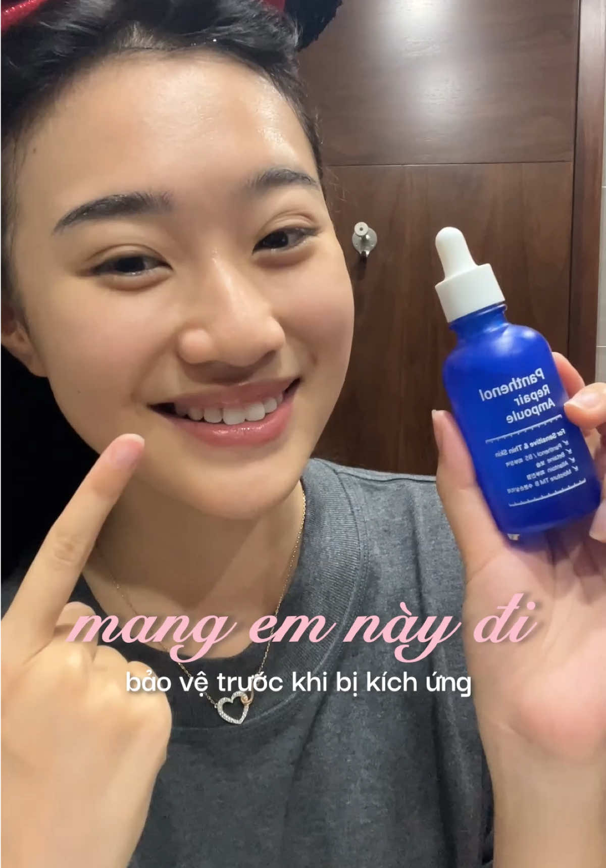 Ai hỏi serum B5 phục hồi ý nhỉi 😋 #emlyreview #vtmgr #goclamdep #b5labonita #phuchoi #treatment
