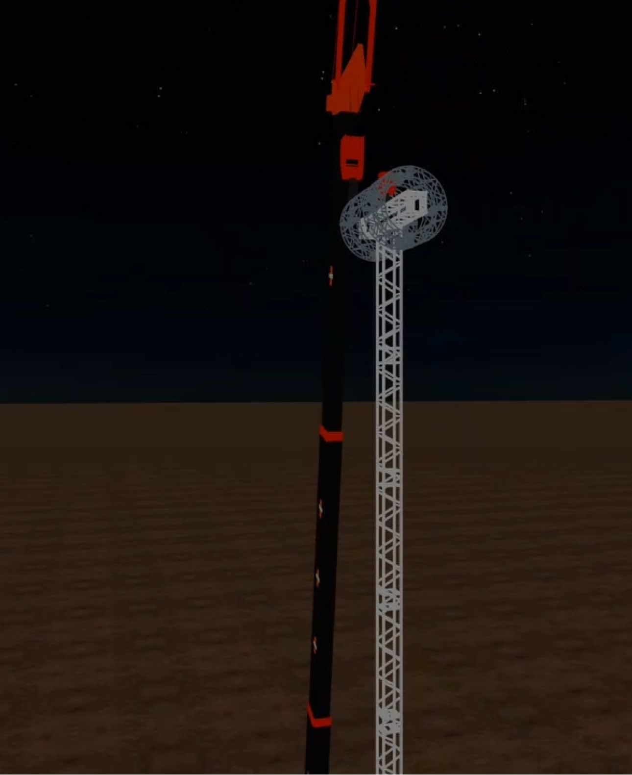 🏗️立柱風火輪🏗️#fwsim #風火輪煙火 #立柱風火輪 #煙火動畫 