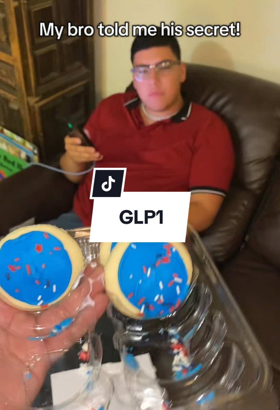 Finally know how’s he’s doing it! #GLP1 @Kind Patches USA 