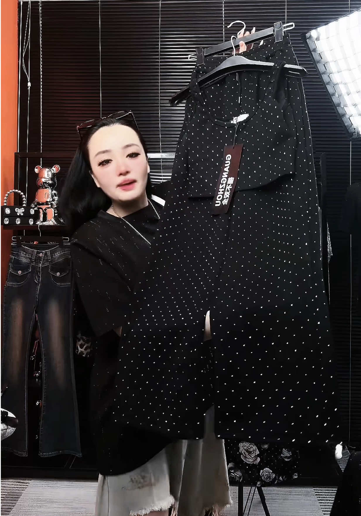 Sét hót nhà em #xuhuong #xuhuongtiktok #blingbling 