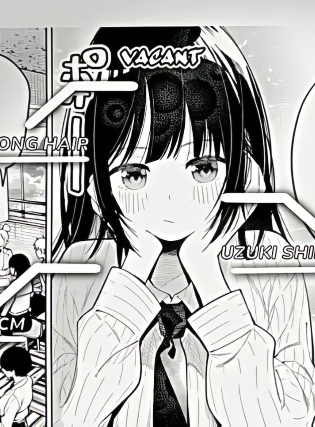 my bini 🫣☝ - title : Mayonaka Heart Tune #いつもありがとうございます #いつもありがとう #mayonakahearttune #longhair #uzukishinobu #mangarecommendation #mangaedit #4u #4upage 