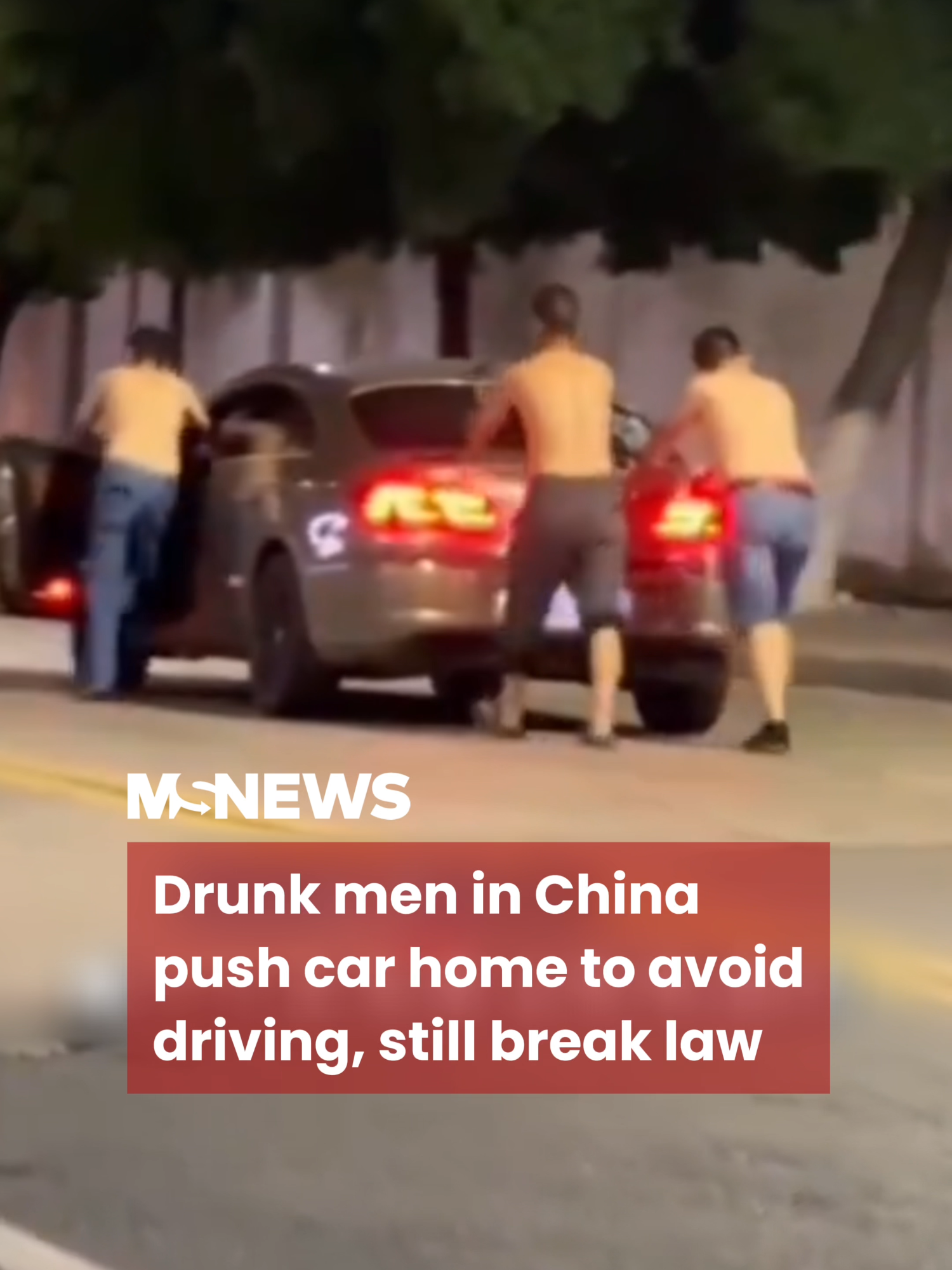 When you try to be responsible, but still get fined. 🥲#mustsharenews #tiktoksg #ontheroad #china