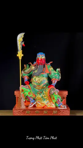 Tôn tượng Quan Thánh Đế Quân 🪷Kích thước: Dài 35cm rộng 23cm cao 40cm 🪷Chất liệu: Poly nhập khẩu cao cấp Liên hệ shop Tâm Phát để được tư vấn cụ thể 📞 Sđt/Zl: 0795419957 🌎 Phòng trưng bày: 43/4 Hoà Bình phường Tân Thới Hoà quận Tân Phú TP HCM #quancong#quanthanhdequan #tuongphat #tuongquancong 