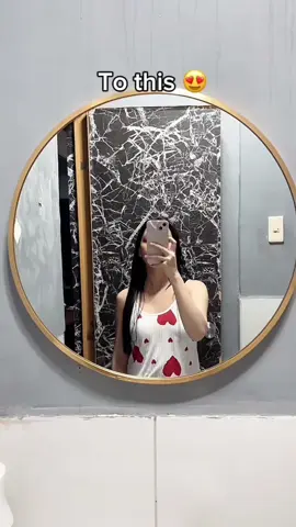 Lakas maka ganda ng cr netong  round mirror na to sofer worth it! #roundmirror #bathroommirror #bathroommirrors #wallmirror #hangingmirror 