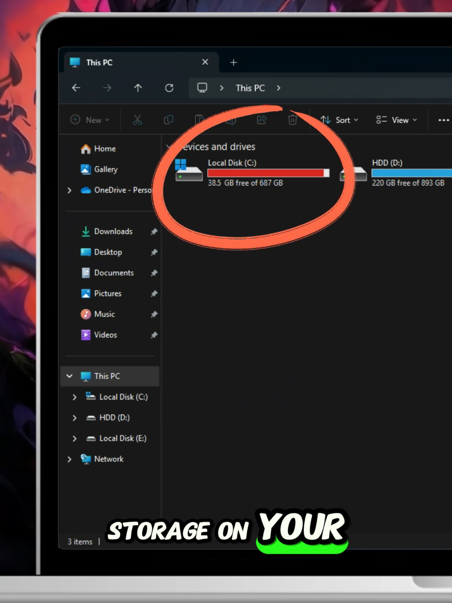 Here's a Useful Windows Tip You Need to Know #pctips #pctipsandtricks #RTCtutorials #Windows11 #windows10 #storage