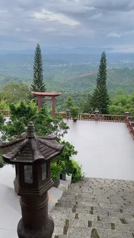 Một ngôi chùa phong cảnh siêu bình yên ở bảo lộc🙏🏻#chualinhquyphapan⛩ 
