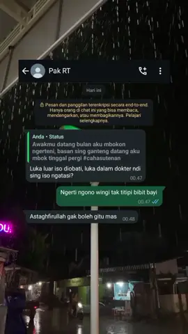 titipi ati malah disakiti og🤧#masukberandamu #fypviralシ 