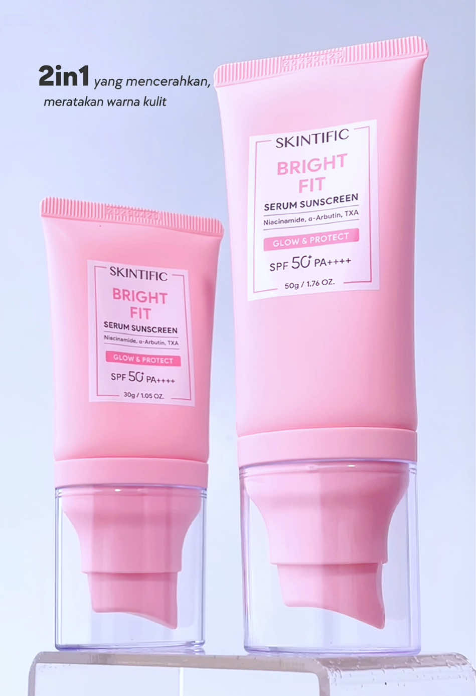 ✨SKINTIFIC Pink Series have a new member! Yuk kenalan sama hero yang jagain kamu dari sinar UVA & UVB, yuk lengkapin pink series kamu sekarang! #pinkseries #skincare #sunscreen #skintificid #skintific
