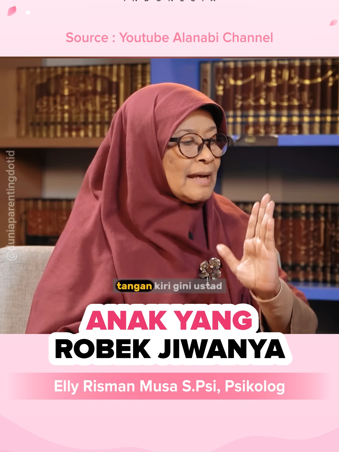 Anak yang robek jiwanya, Elly Risman Musa S.Psi, Psikolog