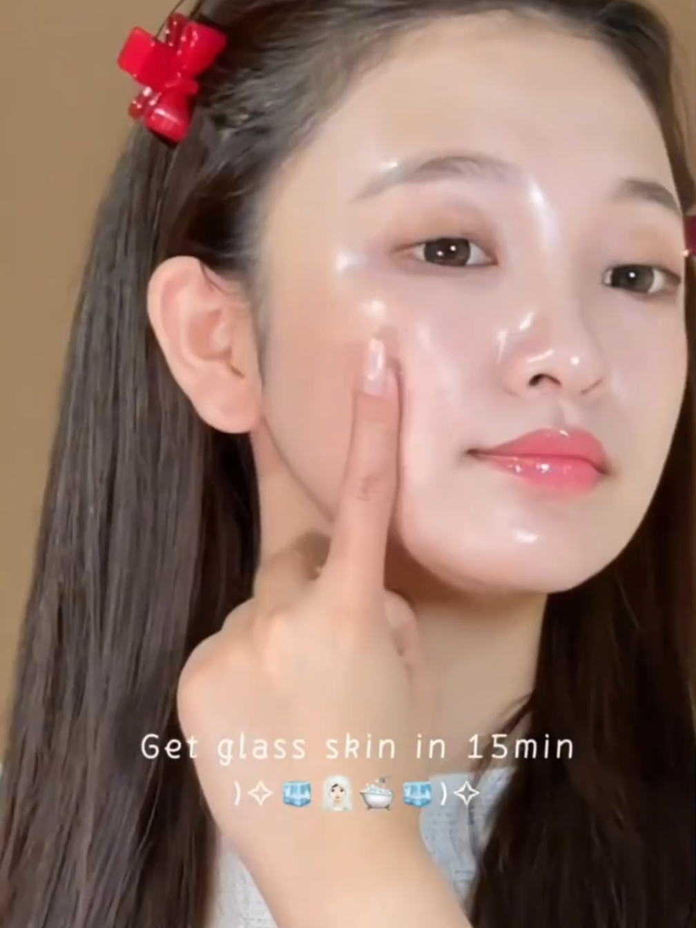 ✨ Get Glass Skin in Just 15 Minutes! This 2-ingredient remedy will shock you! 💫 🥚 1 Egg White + 2 tbsp Sugar = Magic 😍 Beat until fluffy & apply for instant glow ✨ Try it once and thank me later 💕 #GlassSkin #DesiTotkay #HomeRemedies #SkincareRoutine #DIYSkincare #NaturalGlow #PakistaniTotkay #beforeafter #EggWhiteMask #ForYou #FYPシ #koreanglassskin 