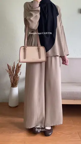 I love it ‼️❤️ #oneset #outfitideas #onesetmurah #setblouseseluar #blousecantik #simpleoutfitideas #fypシ #fypage 