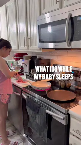 What I do while my baby sleeps | Morning Routine  . . #morninglog #productivity #motivation #morningroutine #firsttimemom #momlife #sahm #minivlog #tiktokshopfinds