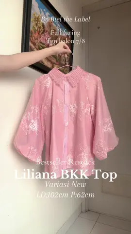 Bestseller Restock nih baju Tangan balon yg Viral jangan sampe kehabisan kka 💕#tiktokshop #tiktoklive #ootdhijab #fashioninspo #bkkfashion #bkk #ootdfashion #koreanstyle 