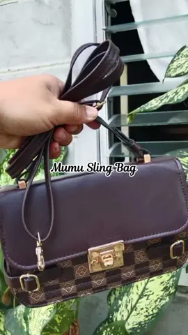 Mumu 2405 Retro Leather Square Sling bag #mumubags #slingbag #leatherbags #squarebag #shoulderbag #fyp 