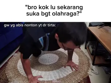 menuju Indonesia atletis 🗣️🔥🇮🇩 #meme #memes #drtirta #memetiktok #fyp 