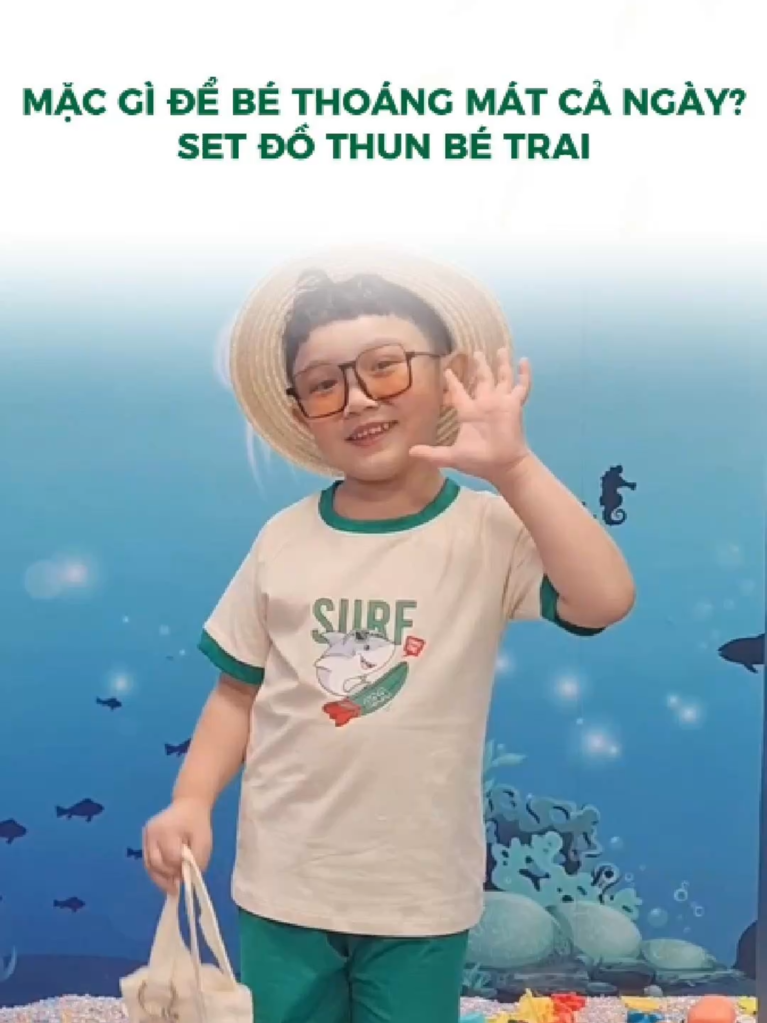 Mặc gì để bé thoáng mát lại thoải mái vận động cả ngày hè oi bức này? #BAABaby #ĐồHèChoBé #baababyvn #thoitrangtreem #Summer #summercollection #đồbộ #đồbộbétrai #dobococtay #dobococtaychobe