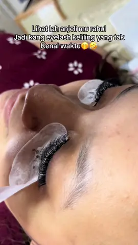 Mau siang atau malam tetap tancap gass rahul🤣🤣 Appointment & Booking💌 Wa 0877-9882-6252 #eyelashjakarta #eyelashdepokmurah #eyelashdepokhomeservice #eyelashtutorial #eyelashjakarta #eyelashextensions #eyelashdepokpromo #eyelashjakaraselatan #eyelashhomeservice