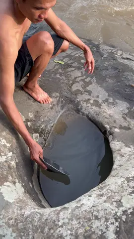 Facebook,YouTube: amrin prospecting Traditional gold mining #fyp #gold #mining 
