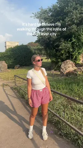 Roman Forum!! #fyp #rome #viral #foryoupage #romanforum 