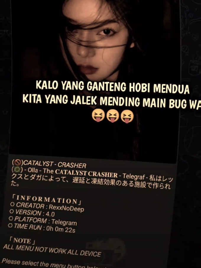 aduh😝#bugwa #bugwhatsapp #buggacor#murbugwa #botbug #botbugwa #semoga #fyp