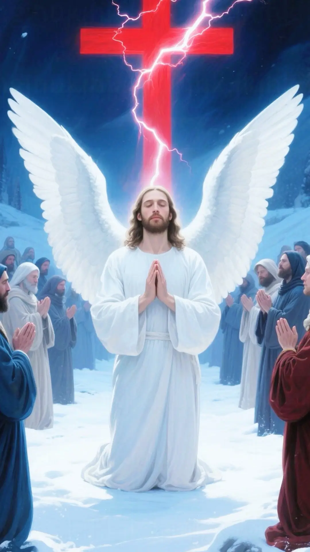 JESUS MIRACLES Why Jesus performed miraclesJesus' miracles were a sign that he was the MessiahThey were a sign of his power, authority, and glory.They were a sign of God's love for people. Jesus performed many miracles, including healingpeople, calming the storm, and walking on water.These miracles are recorded in the Gospels.rer Healing a man born blind: jesus healed a man whowas born blind by anointing his eyes with clay andtelling him to wash in the pool of Siloam. Raising the widow's son: Jesus raised the widow's sonfrom the dead. Feeding 5,000 people: jesus fed 5,000 people withfive loaves of bread and two fish. Turning water into wine: Jesus transformed water intowine at a wedding in Cana of Galilee.#fpy #jesus #fyp #Love #foryou #prayer #jesusheals#godsmiracledirt
